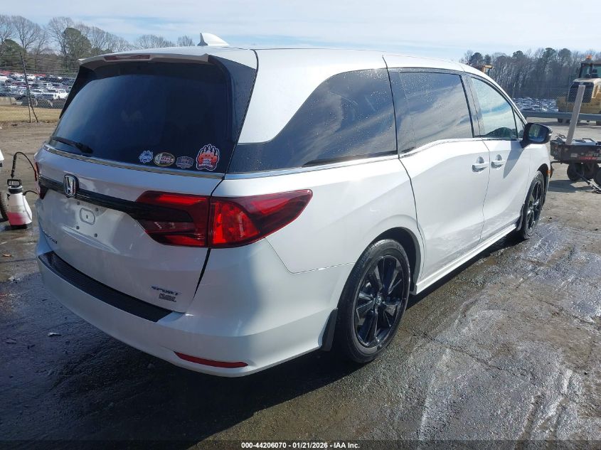 2023 Honda Odyssey Sport