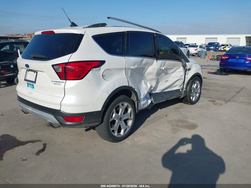 2019 Ford Escape Titanium