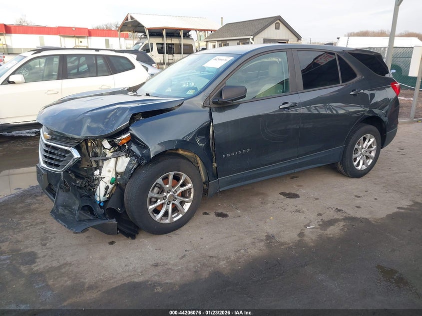 2020 Chevrolet Equinox Fwd 1Fl
