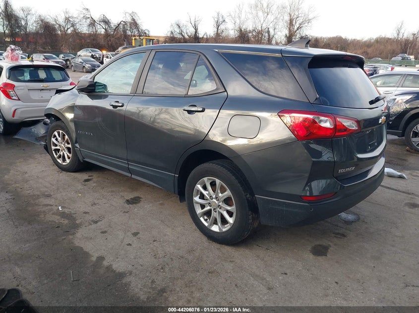 2020 Chevrolet Equinox Fwd 1Fl