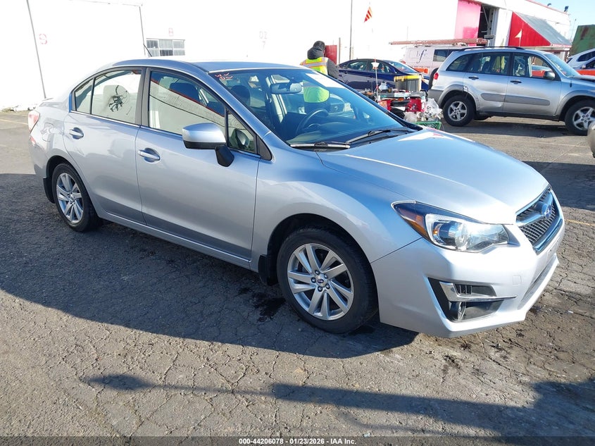 2016 Subaru Impreza 2.0I Premium