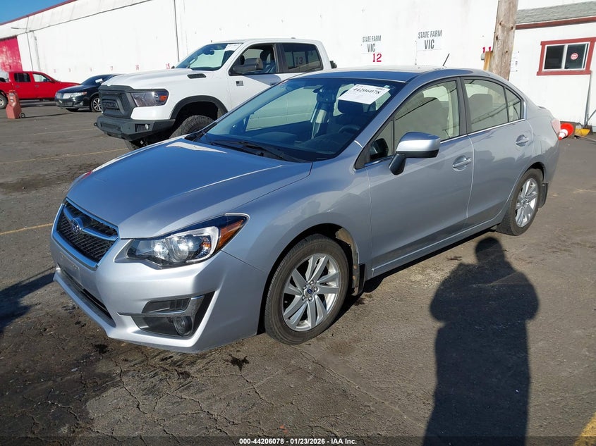 2016 Subaru Impreza 2.0I Premium