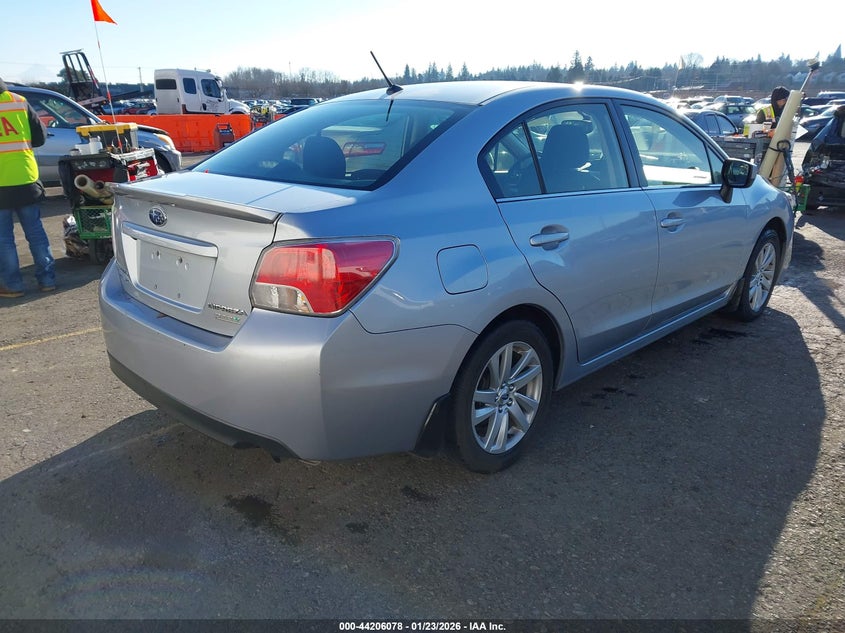 2016 Subaru Impreza 2.0I Premium