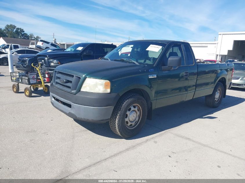 2007 Ford F-150 Stx/Xl/Xlt