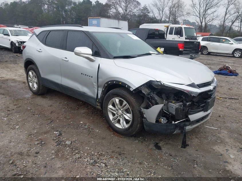2020 CHEVROLET BLAZER FWD 1LT