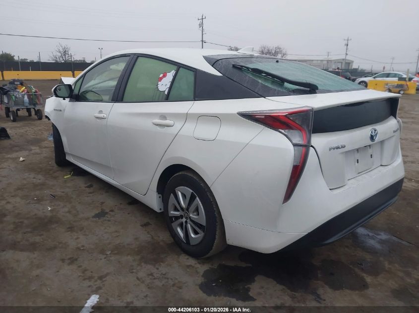 2016 Toyota Prius Three