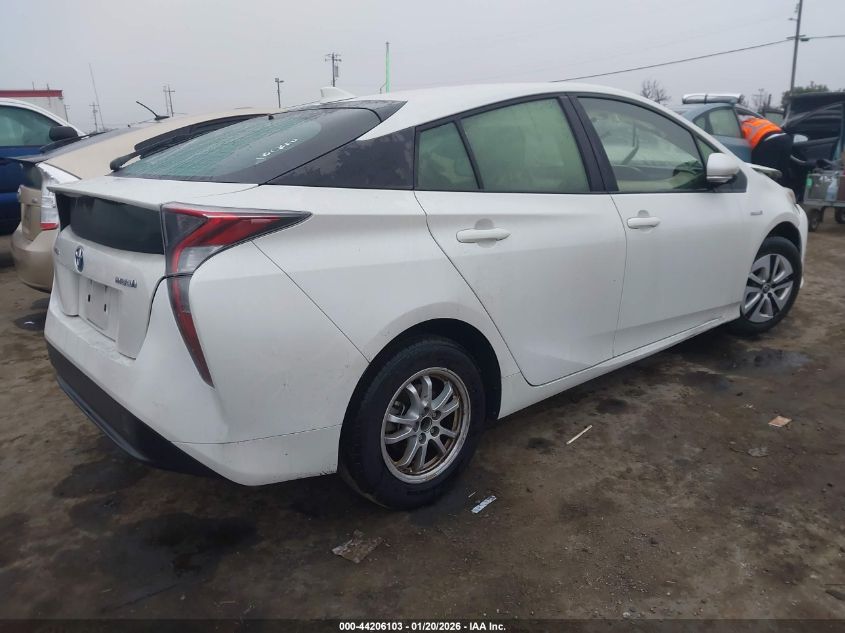 2016 Toyota Prius Three