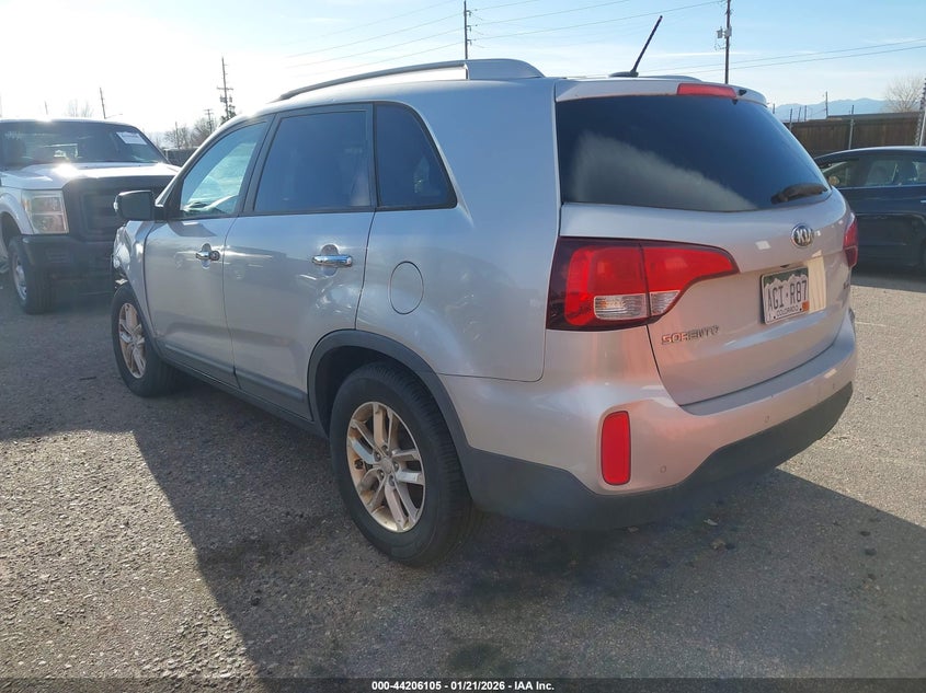 2014 Kia Sorento Lx