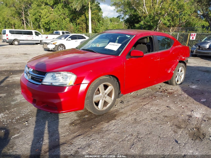 2012 Dodge Avenger Sxt