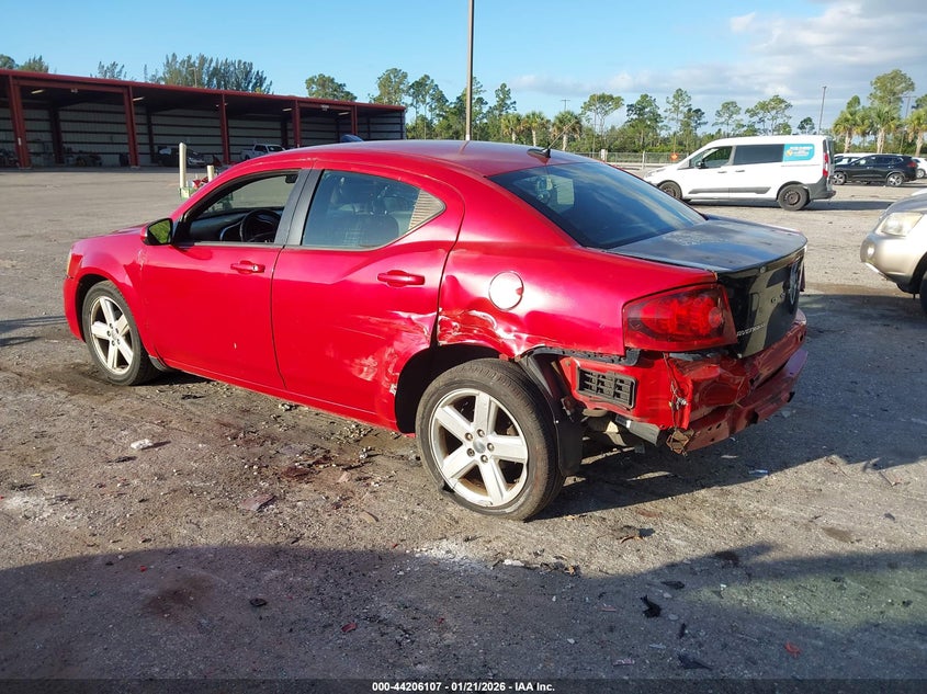 2012 Dodge Avenger Sxt