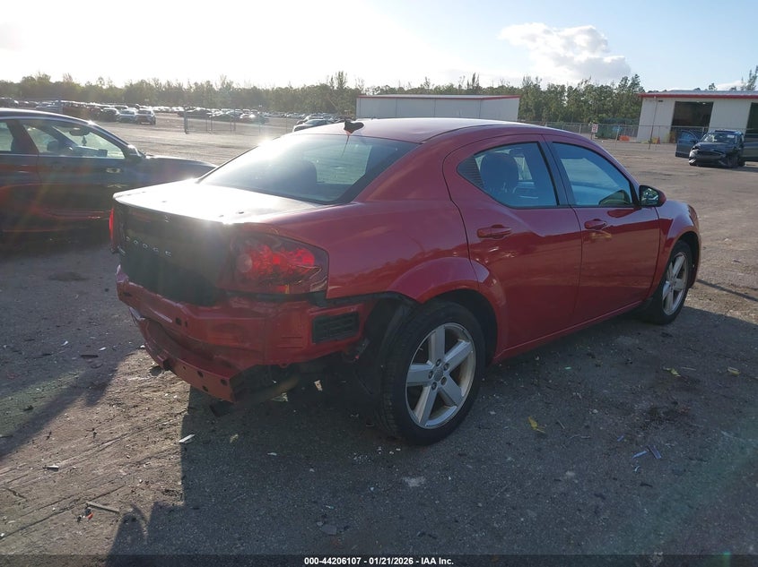 2012 Dodge Avenger Sxt