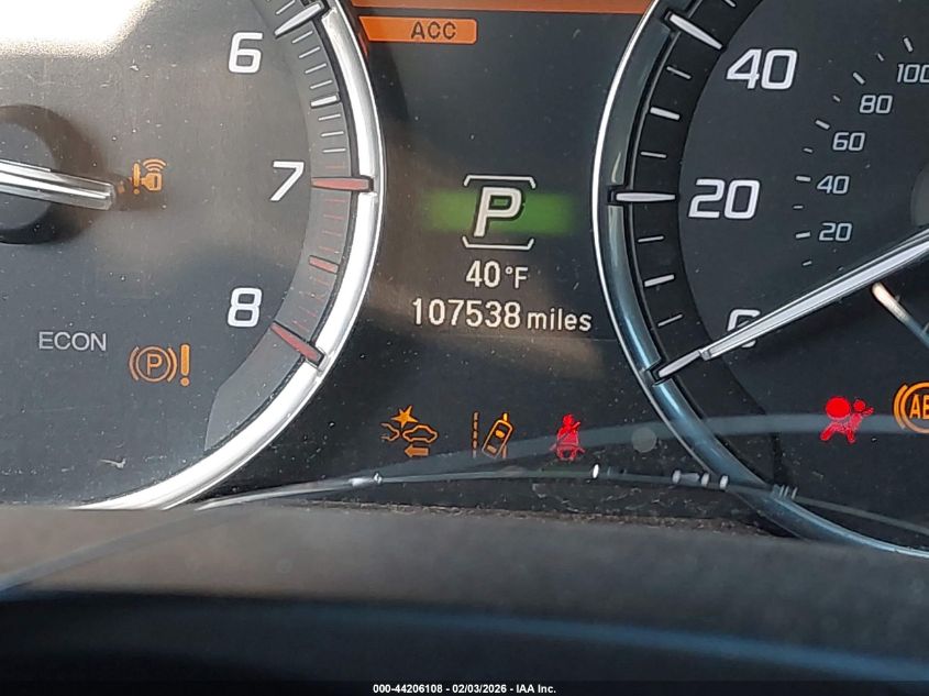 2018 Acura Tlx Tech Pkg VIN: 19UUB1F54JA011150 Lot: 44206108