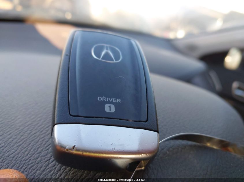 2018 Acura Tlx Tech Pkg VIN: 19UUB1F54JA011150 Lot: 44206108