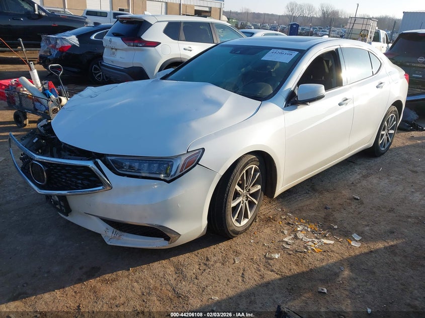 2018 Acura Tlx Tech Pkg