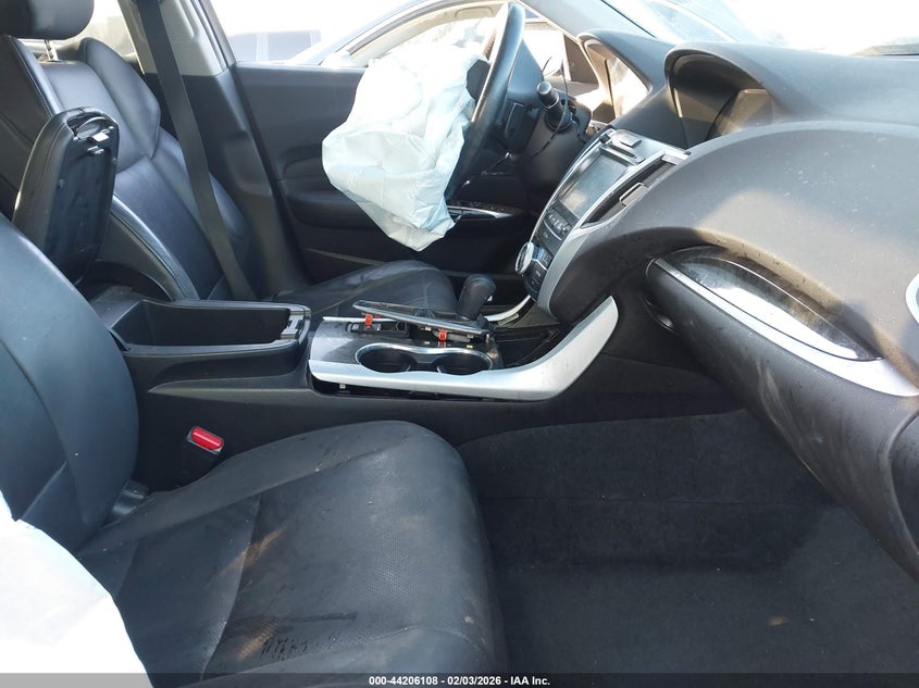 2018 Acura Tlx Tech Pkg