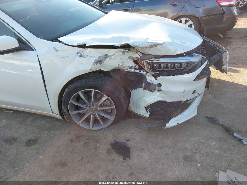 2018 Acura Tlx Tech Pkg VIN: 19UUB1F54JA011150 Lot: 44206108