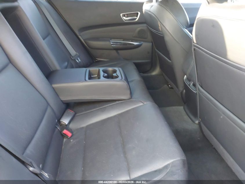 2018 Acura Tlx Tech Pkg VIN: 19UUB1F54JA011150 Lot: 44206108