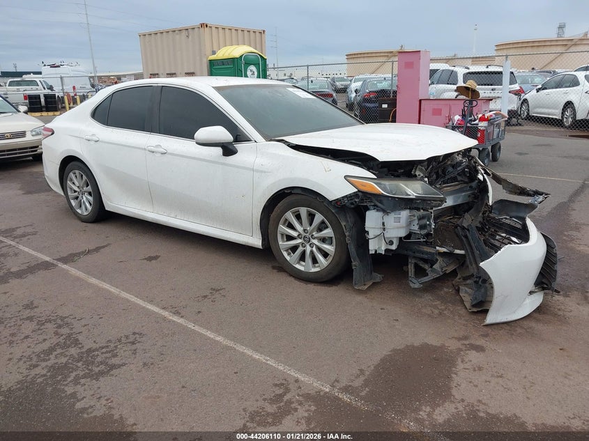 2019 Toyota Camry Le