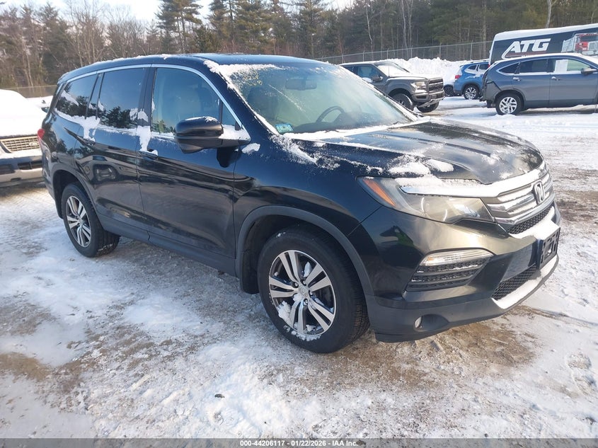 2016 Honda Pilot Ex-L