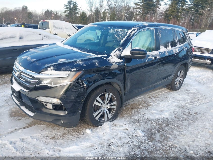2016 Honda Pilot Ex-L