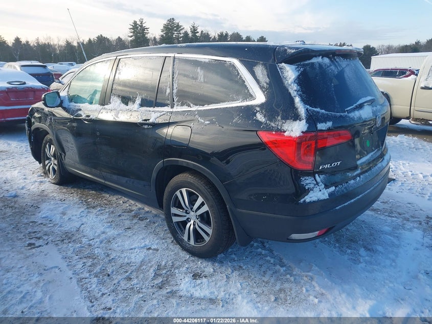 2016 Honda Pilot Ex-L