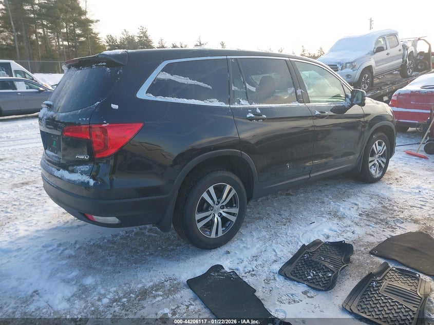2016 Honda Pilot Ex-L