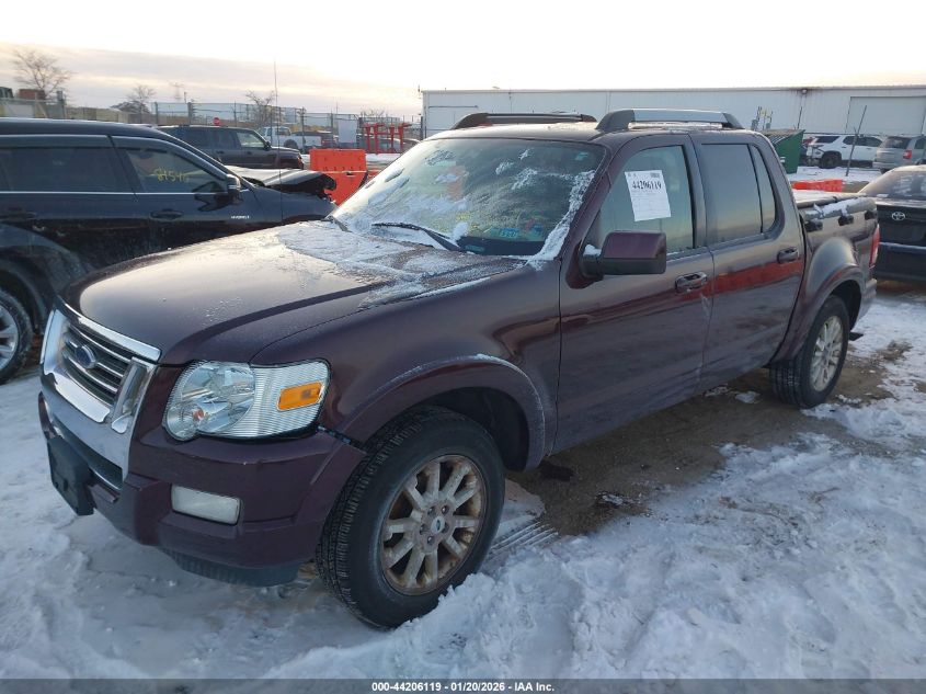 2007 Ford Explorer Sport Trac Limited
