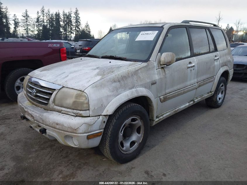 2002 Suzuki Xl-7 Limited/Plus/Standard/Touring