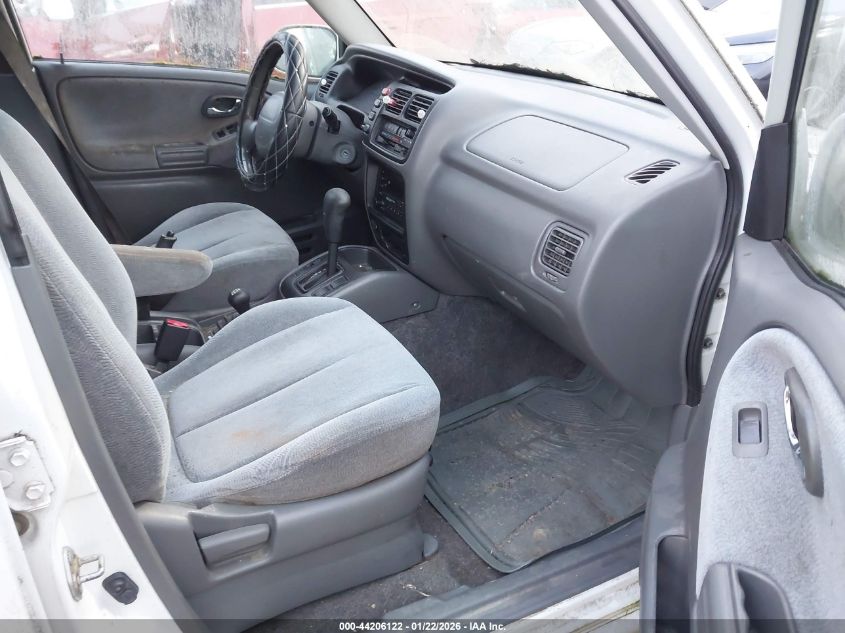 2002 Suzuki Xl-7 Limited/Plus/Standard/Touring