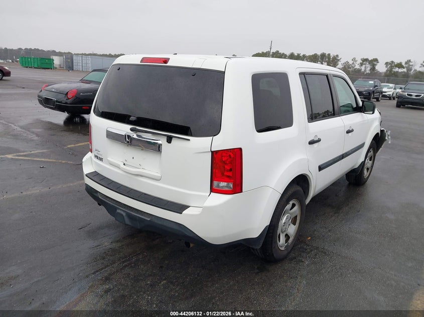 2014 Honda Pilot Lx