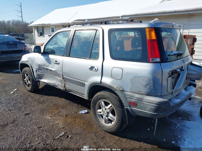 2001 Honda Cr-V Ex