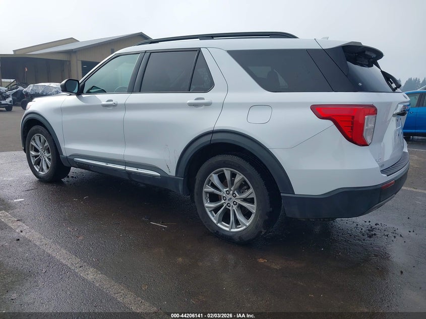 2020 Ford Explorer Xlt