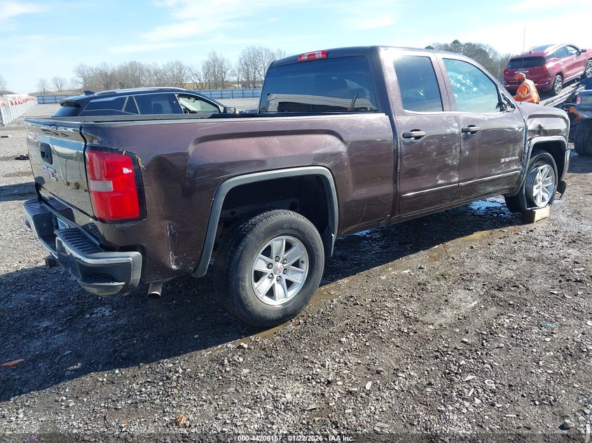 2016 GMC Sierra 1500 Sle
