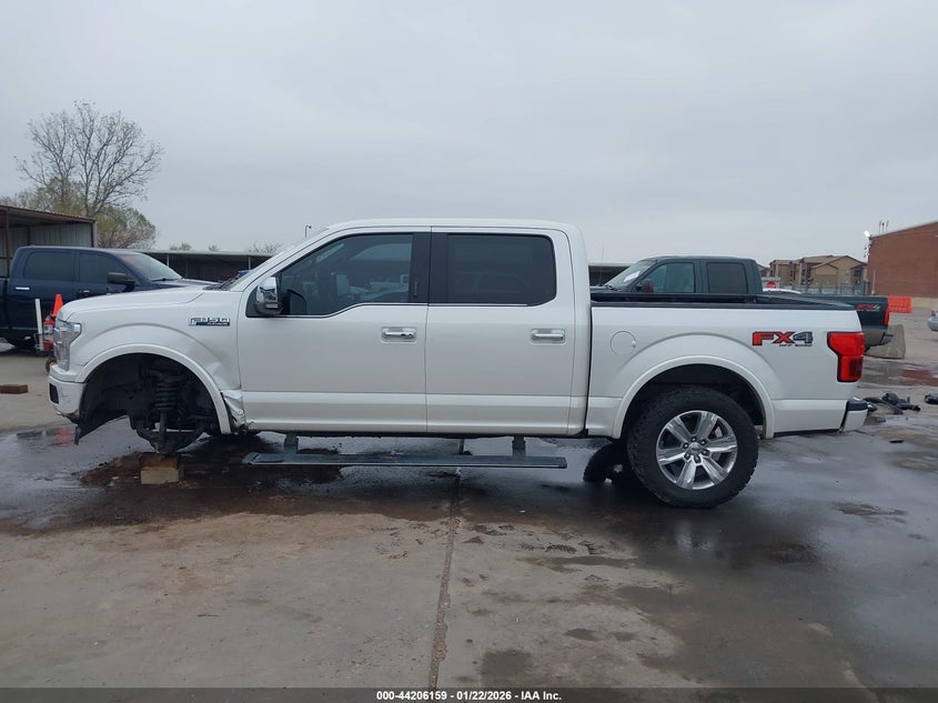 2019 Ford F-150 Platinum VIN: 1FTEW1E5XKFD13846 Lot: 44206159