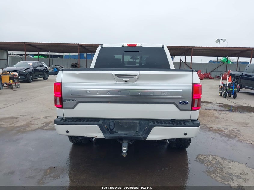 2019 Ford F-150 Platinum VIN: 1FTEW1E5XKFD13846 Lot: 44206159