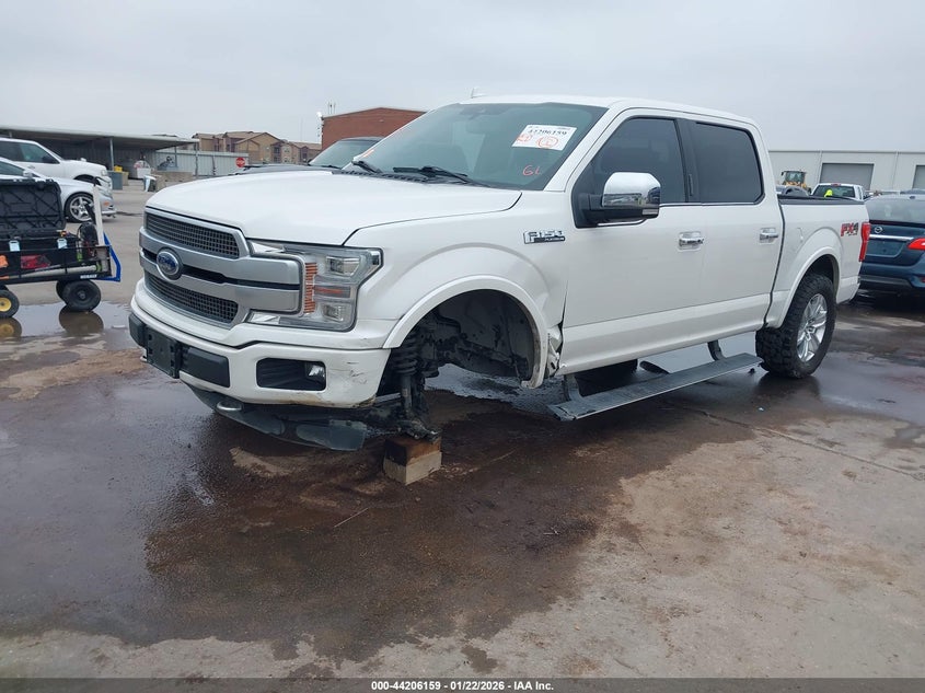 2019 Ford F-150 Platinum