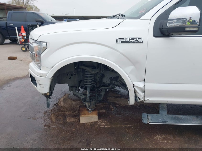 2019 Ford F-150 Platinum