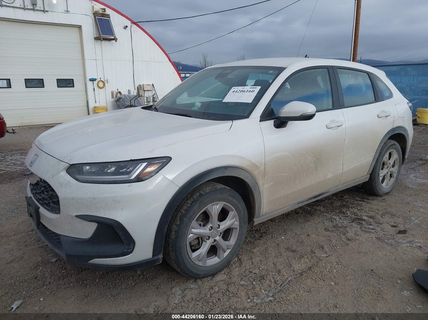 2025 Honda Hr-V Awd Lx