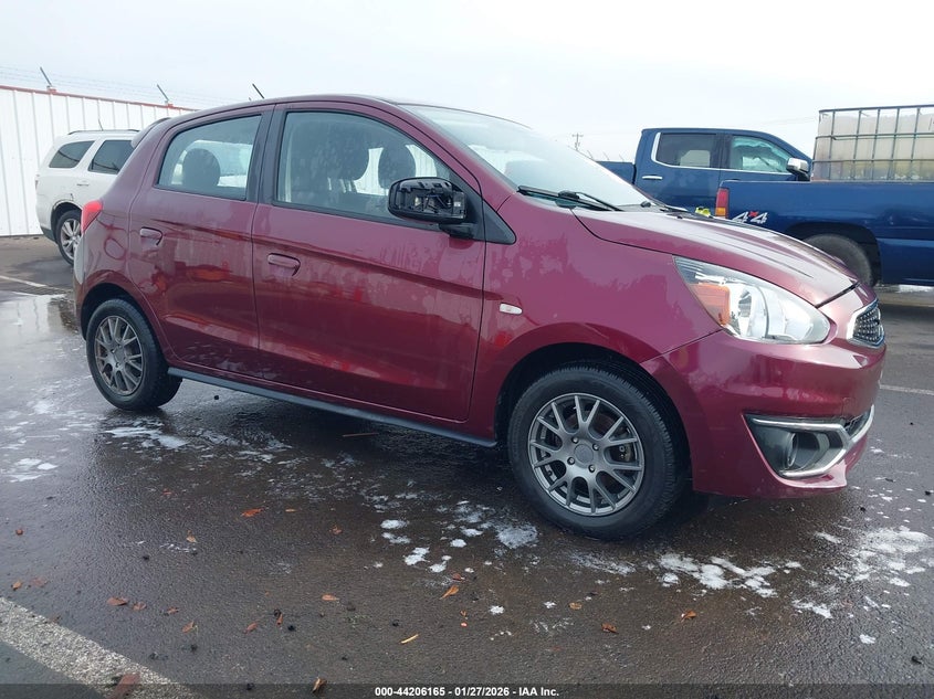 2019 MITSUBISHI MIRAGE ES
