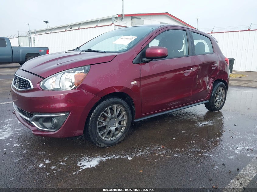 2019 Mitsubishi Mirage Es ML32A3HJ2KH011139 photo 1
