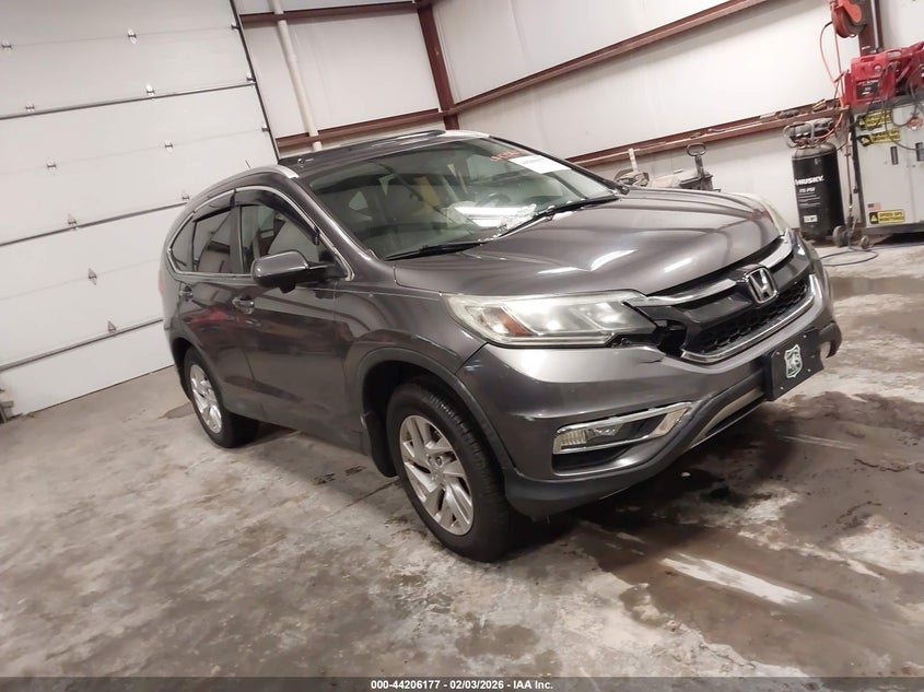 2015 Honda Cr-V Ex-L