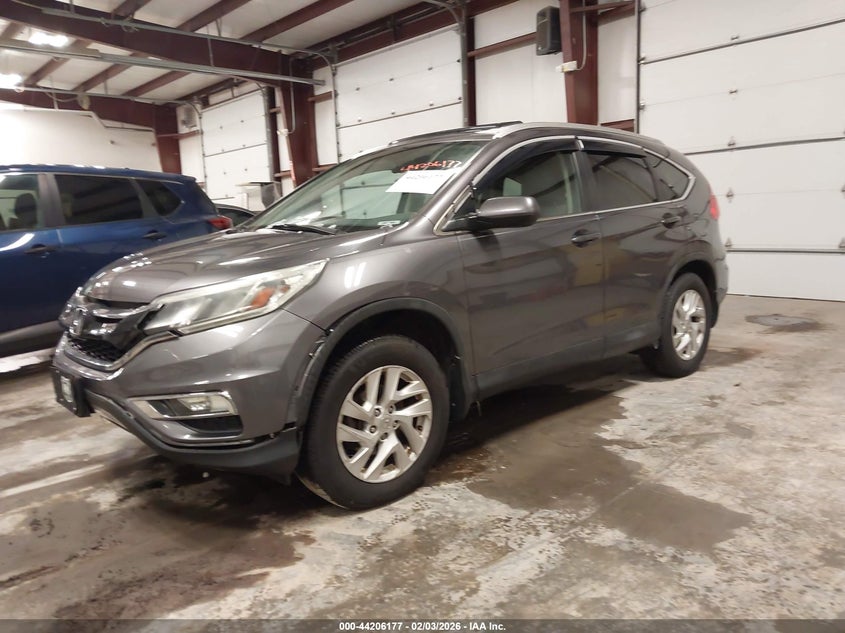 2015 Honda Cr-V Ex-L