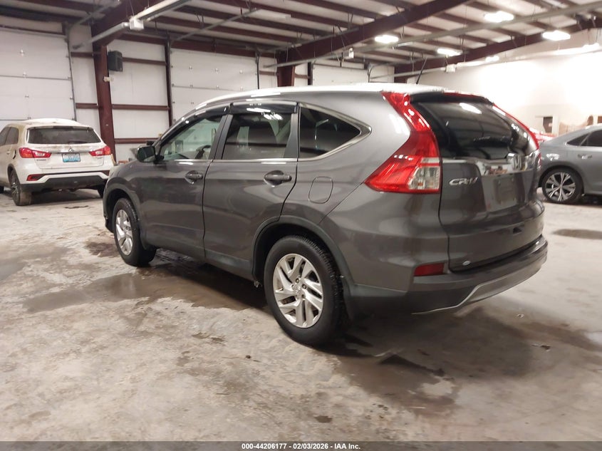 2015 Honda Cr-V Ex-L
