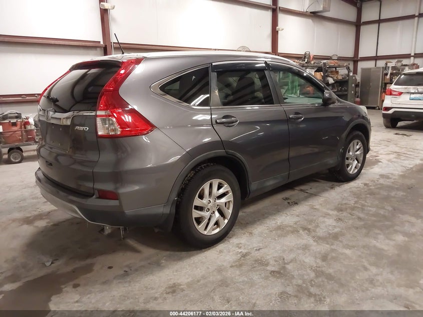 2015 Honda Cr-V Ex-L