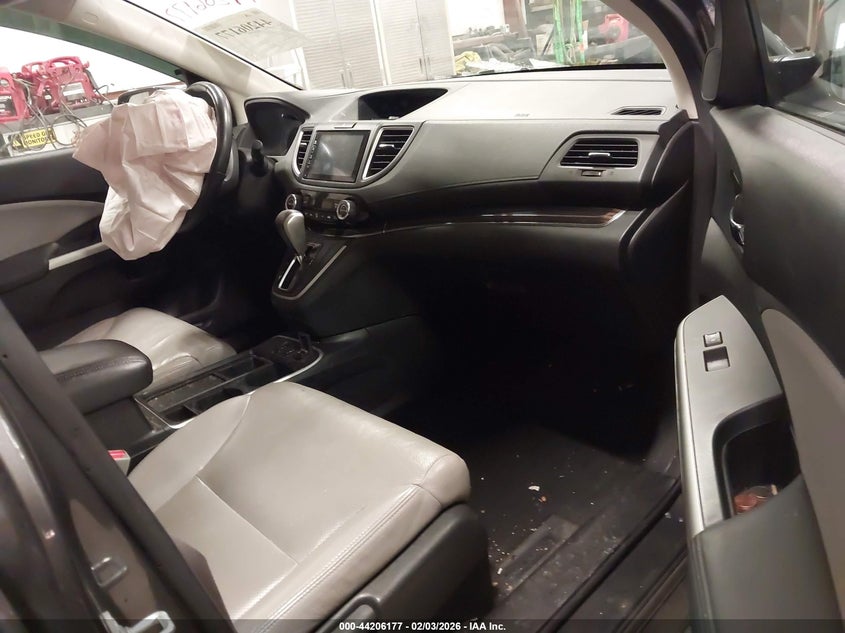 2015 Honda Cr-V Ex-L