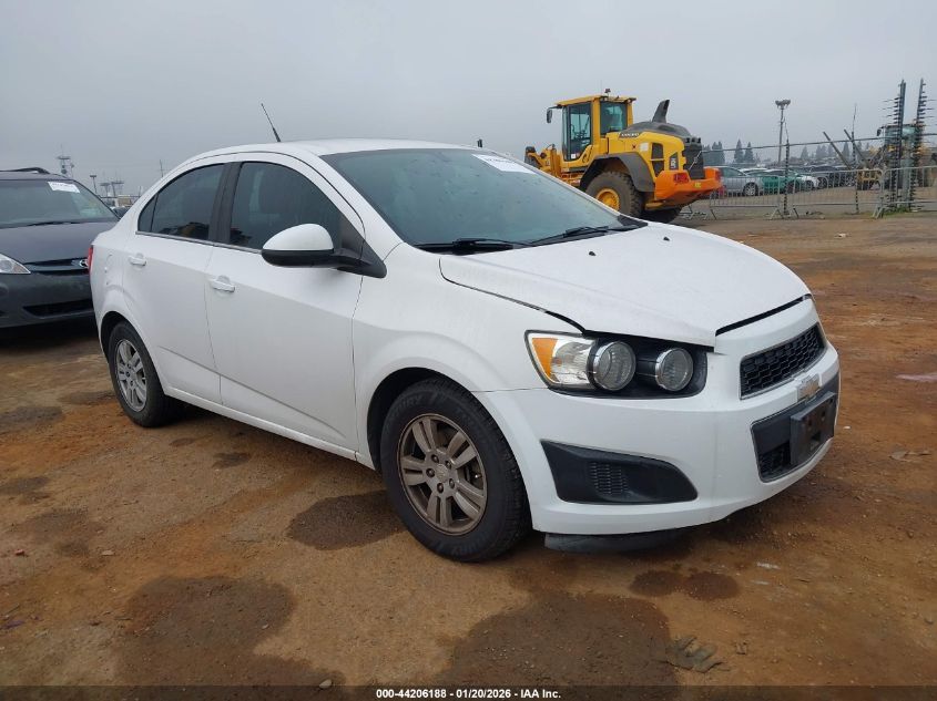 2014 Chevrolet Sonic