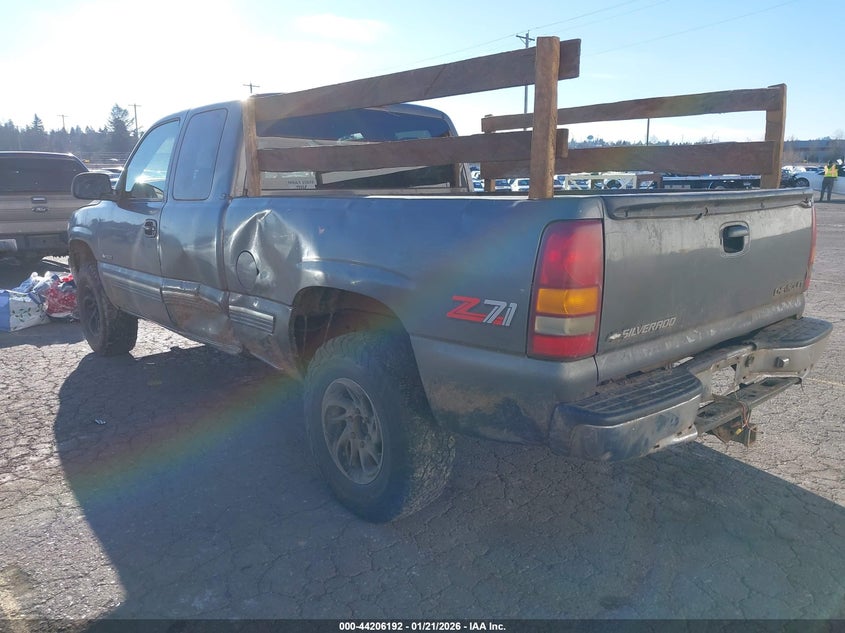 1999 Chevrolet Silverado 1500 Lt