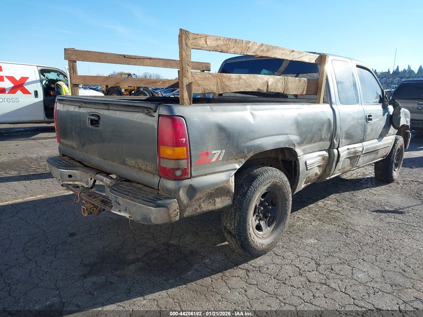 1999 Chevrolet Silverado 1500 Lt