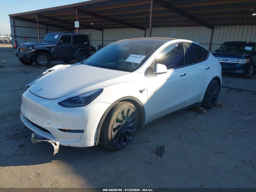 2024 TESLA MODEL Y SPORT UTILITY VEHICLE U U UX