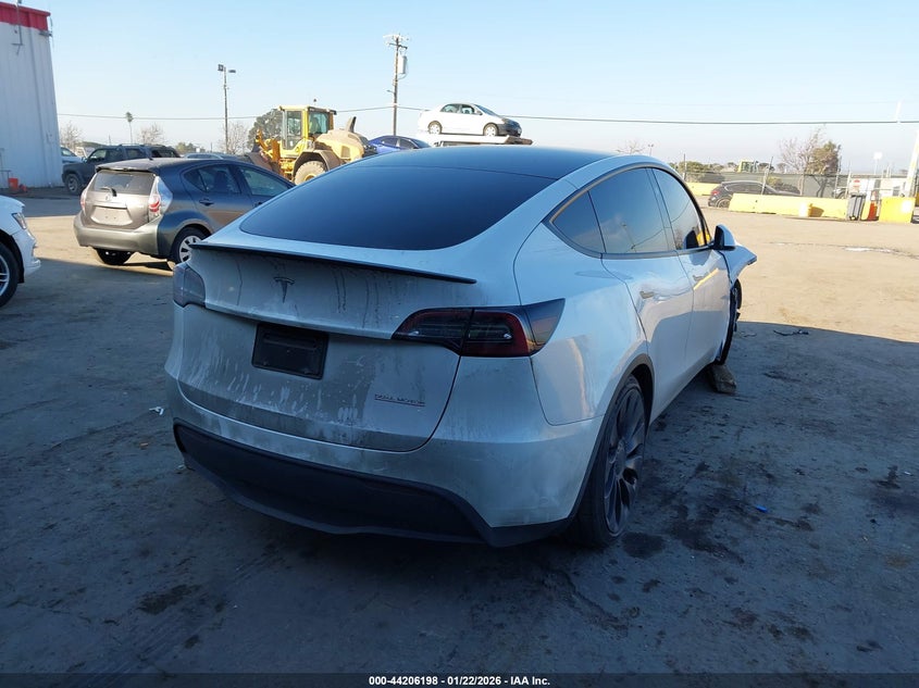 2024 TESLA MODEL Y SPORT UTILITY VEHICLE U U UX